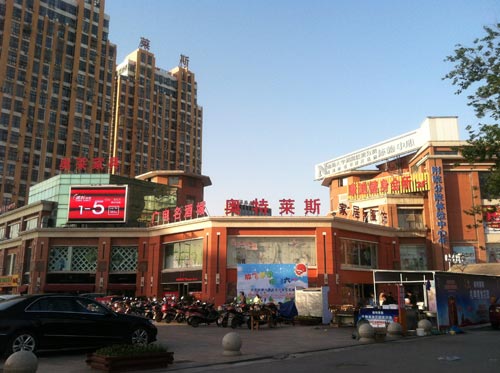 南通的奥特莱斯广场在哪里?-南通的奥特莱斯在