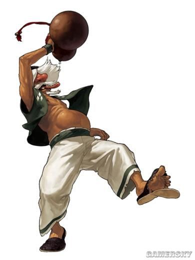 拳皇2005,很多人物,不知火舞没穿衣服的叫什么