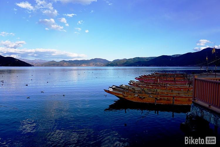 2015年8月4日泸沽湖天气好吗