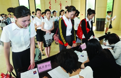 国航空乘英语口语面试时怎么样的?面试什么问