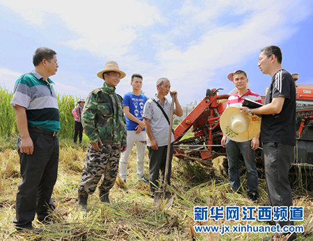 监督执纪问责 萍乡纪检监察机关干部深入基层