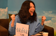 魏如萱做客爱疯音乐家 率真可爱露“娃娃”本色