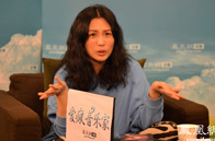 魏如萱做客爱疯音乐家 率真可爱露“娃娃”本色