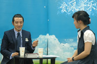 曲泉丞做客爱疯音乐家 自创宫廷流行风不怕比较