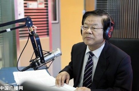 文化部长蔡武接受访问