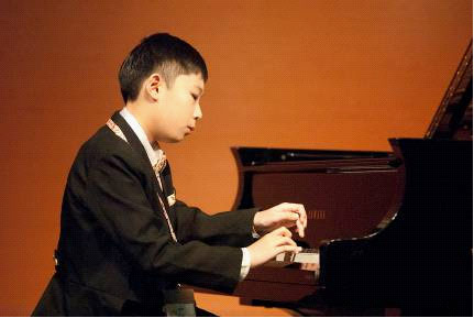 首届雅马哈全国钢琴比赛清华大学复赛暨决赛决