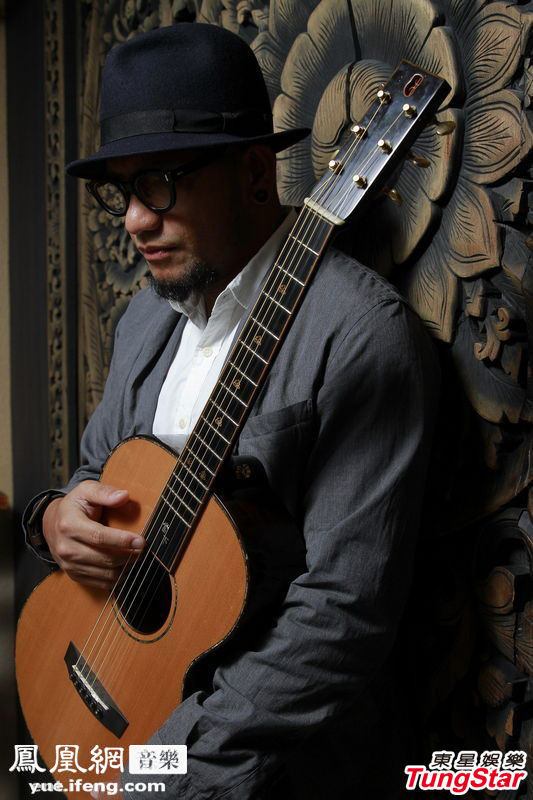 张震岳非常直白的表示说自由和半