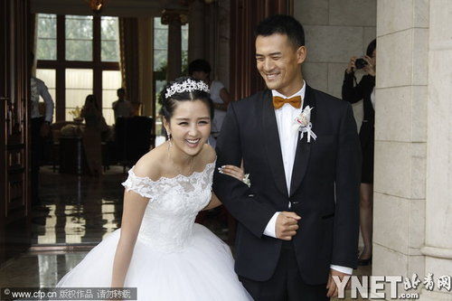 何洁婚后独掌家中财政大权 与老公定居北京