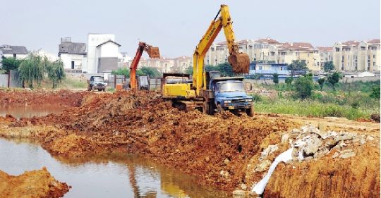 黄陂8起填湖案仅3起清理到位 探访发现整改缓慢