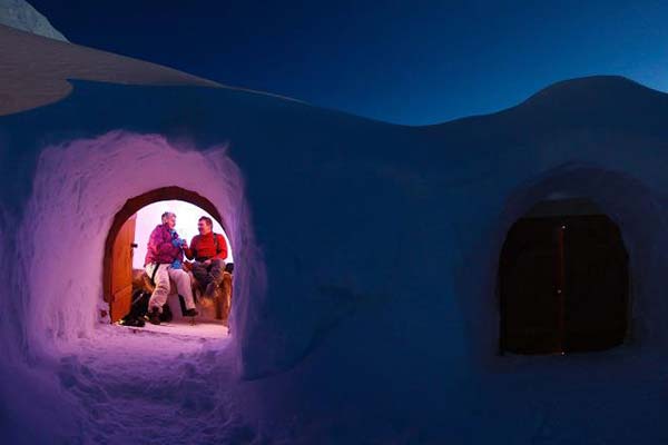 体验爱斯基摩人生活 德国梦幻雪屋之旅(图)_黑龙江频道_凤凰网