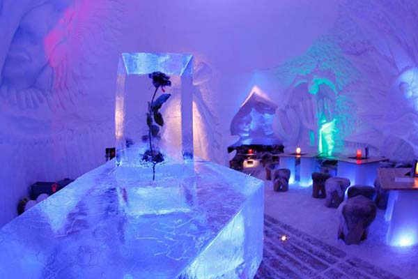 体验爱斯基摩人生活德国梦幻雪屋之旅图
