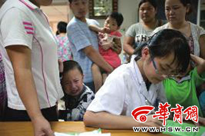 陕西一幼儿园70余儿童食物中毒