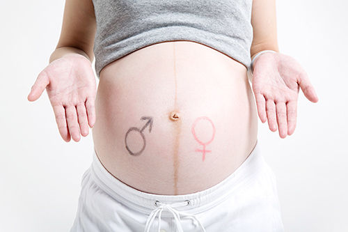 女人怀孕后为什么肚子上有一条线?