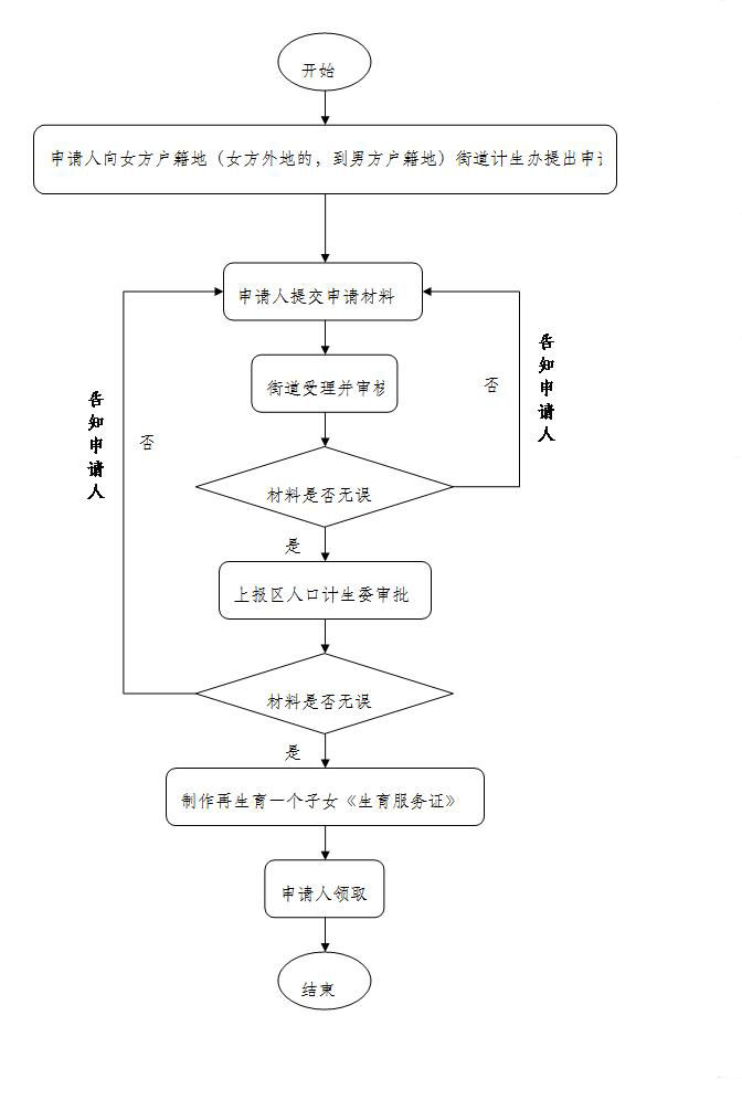 【单独二胎办理流程】