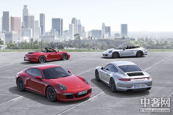 保时捷911 Carrera系列再添4款顶级车型