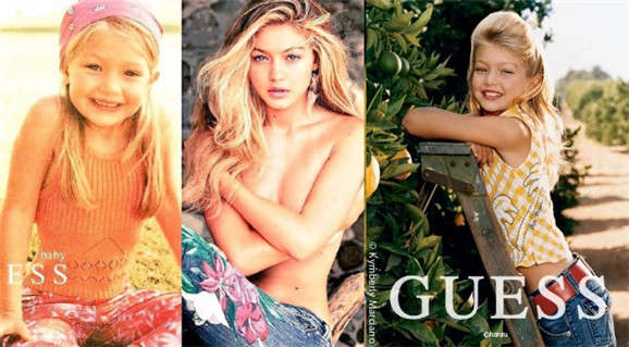 Gigi Hadid不胖不瘦刚刚好才是最漂亮的