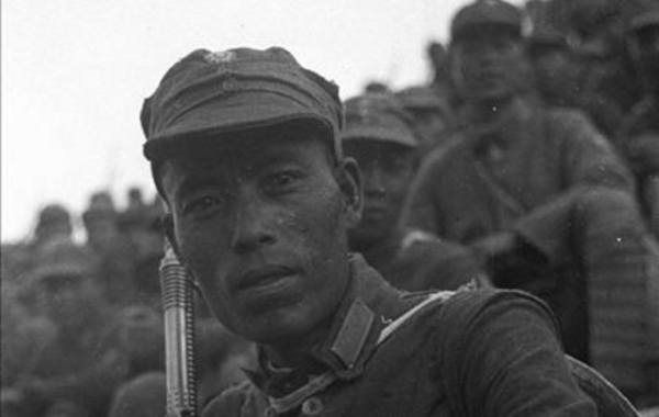 老八路忆与日军拼刺刀:200多人只剩30几个人