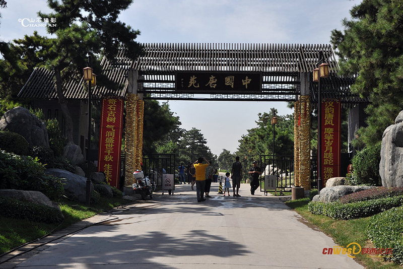 陕西最有唐诗意境的景区 中国唐苑
