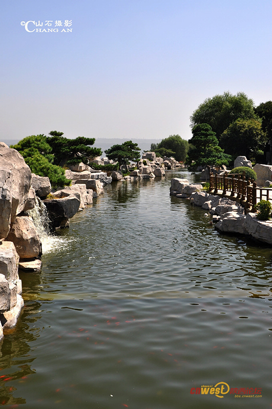 陕西最有唐诗意境的景区 中国唐苑