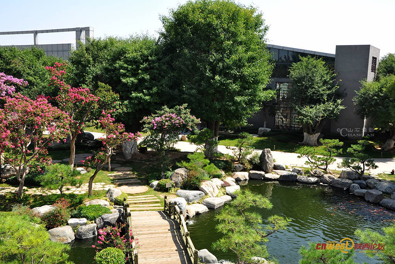 陕西最有唐诗意境的景区 中国唐苑