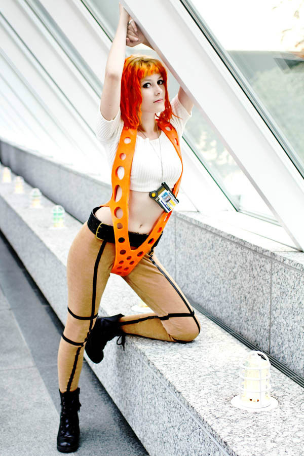 第五元素女主角莉露