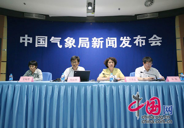 中国气象局2013年6月新闻发布会