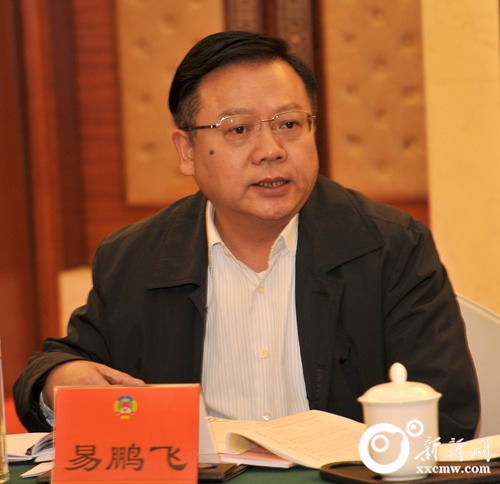 易鹏飞:保持理性 量力而行 追求实实在在的效果