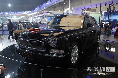 长春车展热门车型盘点 红旗新高端车型领衔