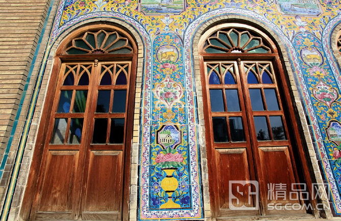 淘宝天堂华丽宫殿 伊朗行还原一个真实的德黑