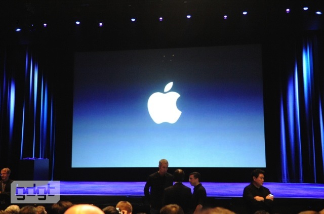 苹果新一代ipad发布会现场图集