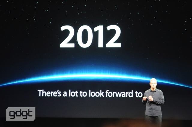 苹果新一代ipad发布会现场图集