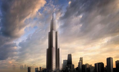 长沙世界最高楼未批先建