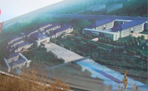 内蒙古乌兰察布建14.3万平米办公楼群被指奢华