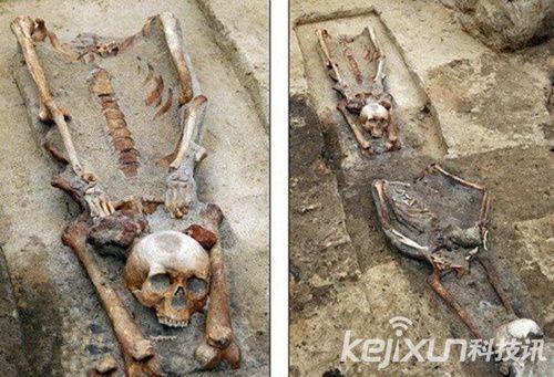 波兰考古惊现四具神秘吸血鬼尸体