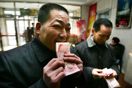 安徽最低工资标准最高可涨200元以上