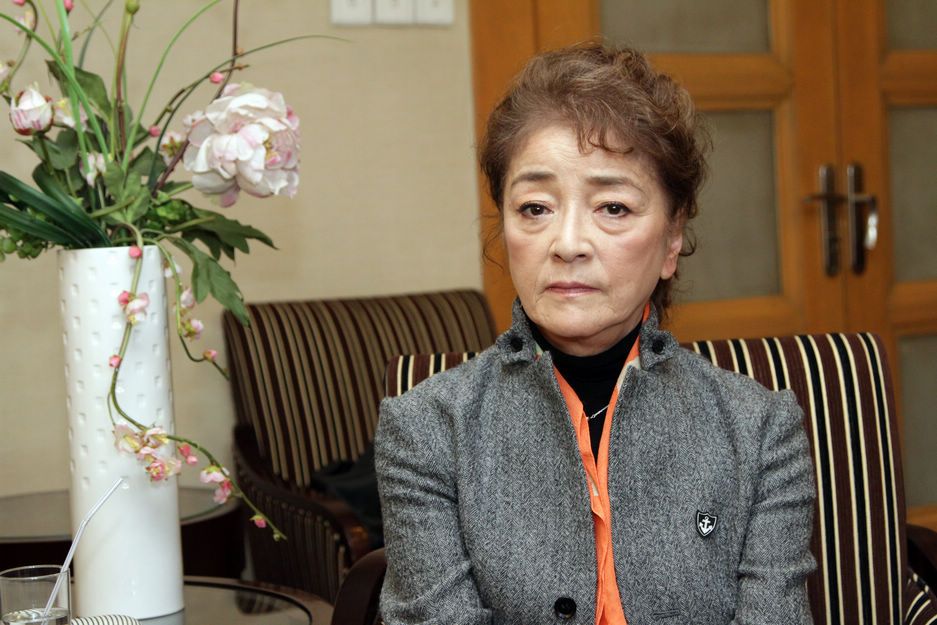 七旬老人卖萌