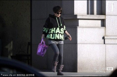 马伊琾谈生二胎：要有足够精力自己带大(图)