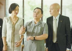 白百何偷偷跟葛优学艺 称像练功修行一般刺激(图)