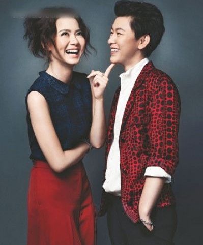 戚薇疑出柜 被曝与同性女友林子君明年完婚(图)