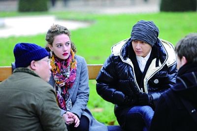 韩庚国际化路线受阻 学法语舌头打结(图)