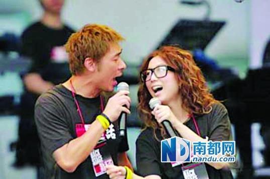郑秀文许志安婚讯曾保密到底：二人好友均不知情