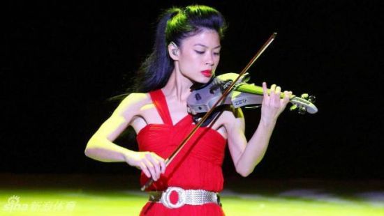 华裔35岁小提琴家陈美将代表泰国参加冬奥会