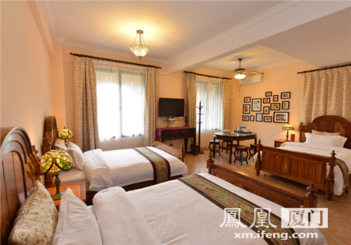 鼓浪屿民宿故事:鼓山栖