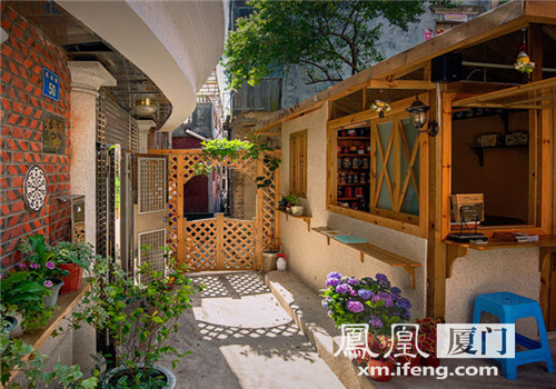 鼓浪屿民宿故事:朵拉民宿