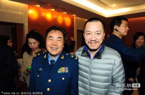 张铁林携倪萍等大腕助阵韩静霆个人画展[高清