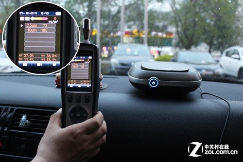 健康随行飞利浦车载空气净化器评测