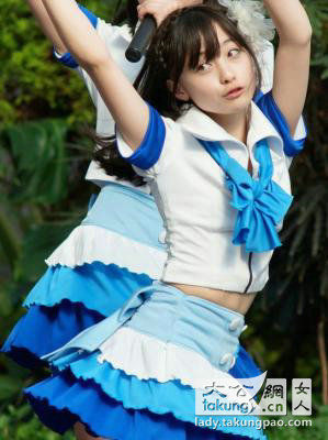 奶茶妹妹PK<em>日本</em>14岁萝莉_时尚频道_凤凰网