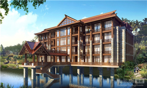 中小型超市,商务洽谈室,卫生站,公厕,物业管理房等),欧式风情商业街