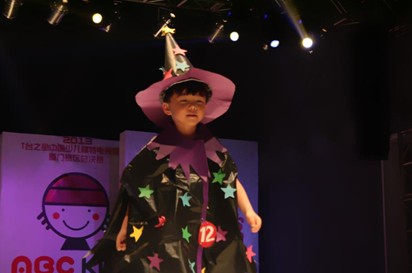 而本次大赛唯一指定服装赞助商abc童装所倡导