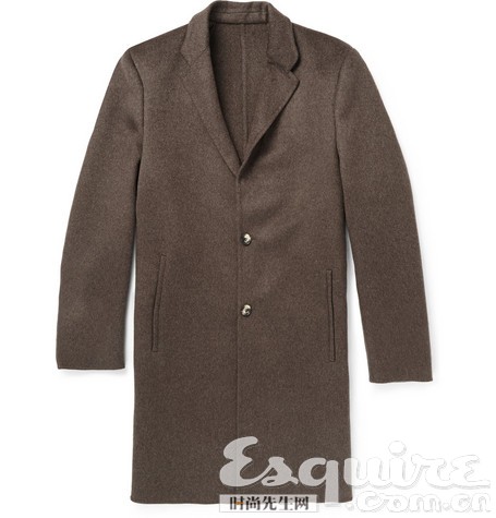 冬季衣橱必备:中长款外套 彰显男士优雅气场